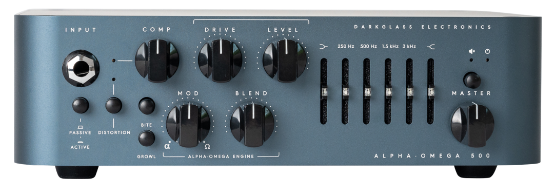 Darkglass Alpha·Omega 500 Bass Head